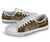 Samoa Low Top Shoes - Polynesian Boar Tusk - Polynesian Pride