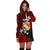 Mate Ma'a Tonga Rugby Women's Hoodie Dress Polynesian Unique Vibes - Red - Polynesian Pride