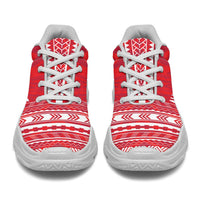 Austral Islands Chunky Sneakers - Polynesian Chief Flag Version - Polynesian Pride