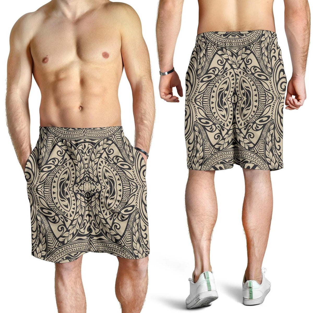 Polynesian Men's Shorts Royal - Polynesian Pride