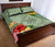 Hawaii Turtle Hibiscus Quilt Bed Set - Tink Style - Polynesian Pride