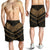 Specialty Polynesian Men's Shorts Gold - Polynesian Pride