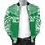 Norfolk Island Flag Polynesian Chief Men's Bomber Jacket - Polynesian Pride