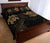 Hawaii Polynesian Turtle Quilt Bed Set Gold - Polynesian Pride