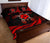 Hawaii Quilt Bed Set - Hibiscus Turtle Tribal Waves - Polynesian Pride