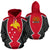 Papua New Guinea Hoodie Papua New Guinea Flag Coat of Arms Sport Style Unisex Black - Polynesian Pride