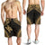 Papua New Guinea Men's Shorts - Polynesian Chief Gold Version - Polynesian Pride