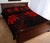 Hawaii Polynesian Turtle Quilt Bed Set Red - Polynesian Pride