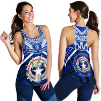 Northern Mariana Islands Rugby Women Racerback Tank Spirit - CNMI - Polynesian Pride
