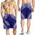 American Samoa Men's Shorts - Polynesian Chief Flag Version - Polynesian Pride