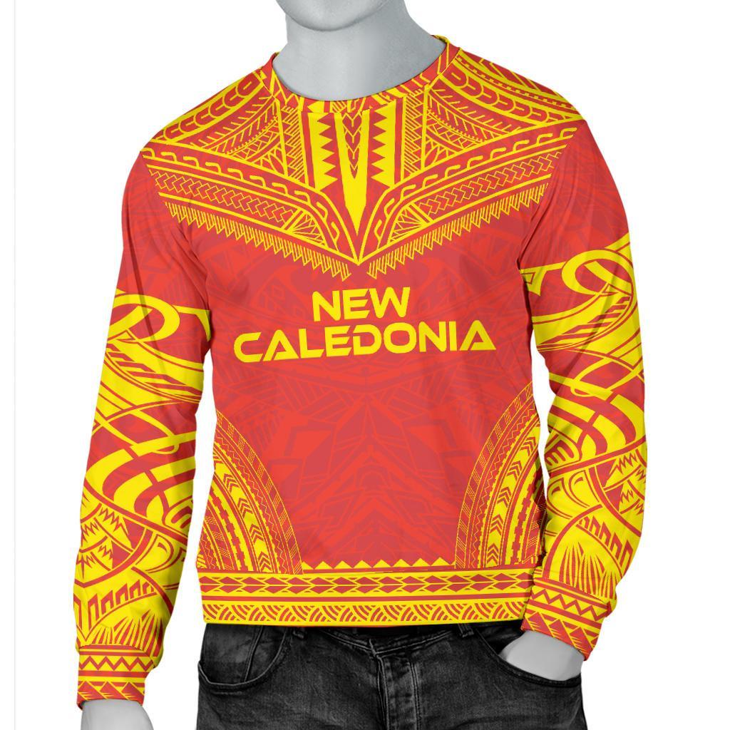 New Caledonia Sweater - Polynesian Chief Flag Version - Polynesian Pride