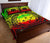 Samoa Quilt Bed Set - Samoa Coat Of Arm, Polynesian Tattoo (Reggae) - Polynesian Pride