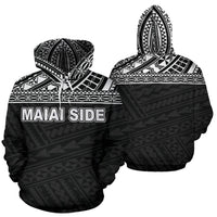 MAIAI SIDE All Over Hoodie PP1523 - Polynesian Pride