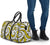 Polynesian Maori Ethnic Ornament Yellow Hawaii Travel Bag - Polynesian Pride