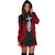 Guam Polynesian Hoodie Dress - Guam Spirit - Polynesian Pride