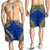 Nauru Men's Shorts - Polynesian Chief Flag Version - Polynesian Pride