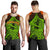 Polynesian Hawaii Men's Tank Top - Tribal Wave - Polynesian Pride