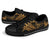 Polynesian Hawaii Low Top Shoes - Polynesian Golden Humpback Whale - Polynesian Pride