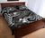 Samoa Quilt Bed Set - White Shark Polynesian Tattoo - Polynesian Pride