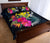 Hawaii Polynesian Quilt Bed Set - Tropical Flower - Polynesian Pride