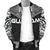 Guam Polynesian Chief Men's Bomber Jacket - Black Version - Polynesian Pride