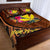 Hawaii Kanaka Maoli Personalised Quilt Bed Set - Polynesian Hook And Hibiscus - Polynesian Pride