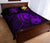 Hawaii Hibiscus Quilt Bed Set - Harold Turtle - Purple - Polynesian Pride