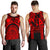 Hawaii Men's Tank Top - Hawaii Coat Of Arm & Maui Tattoo - Polynesian Pride