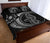 Polynesian Quilt Bed Set - Polynesian White Seahorse Tattoo - Polynesian Pride