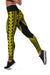 Hawaii Polyneisan Yellow Color Special Tribal Women's Leggings - Polynesian Pride