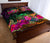 Polynesian Hawaii Personalised Quilt Bed Set - Summer Hibiscus - Polynesian Pride