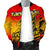 American Samoa Men's Bomber Jacket - Taema Leone - Polynesian Pride