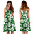 Hawaii Hibiscus Midi Dress - Polynesian Pride