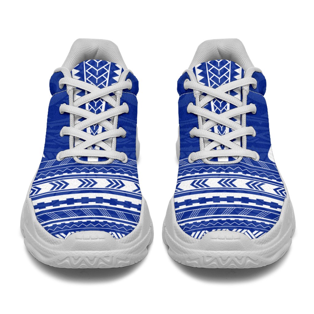Chuuk Chunky Sneakers - Polynesian Chief Flag Version - Polynesian Pride