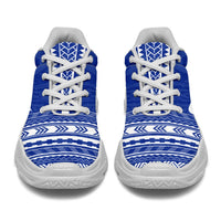 Chuuk Chunky Sneakers - Polynesian Chief Flag Version - Polynesian Pride