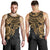 Polynesian Tank Top (Men) - Polynesian Golden Turtle - Polynesian Pride