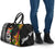 Fiji Travel Bag - Custom Personalised Seal Spiral Polynesian Patterns - Polynesian Pride