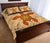 Hawaii Turtle Hibiscus Plumeria Letter Style - Quilt Bed Set AH - Polynesian Pride