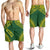 Society Islands Men's Shorts - Polynesian Chief Flag Version - Polynesian Pride