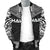 Hawaii Polynesian Chief Men's Bomber Jacket - Black Version - Polynesian Pride