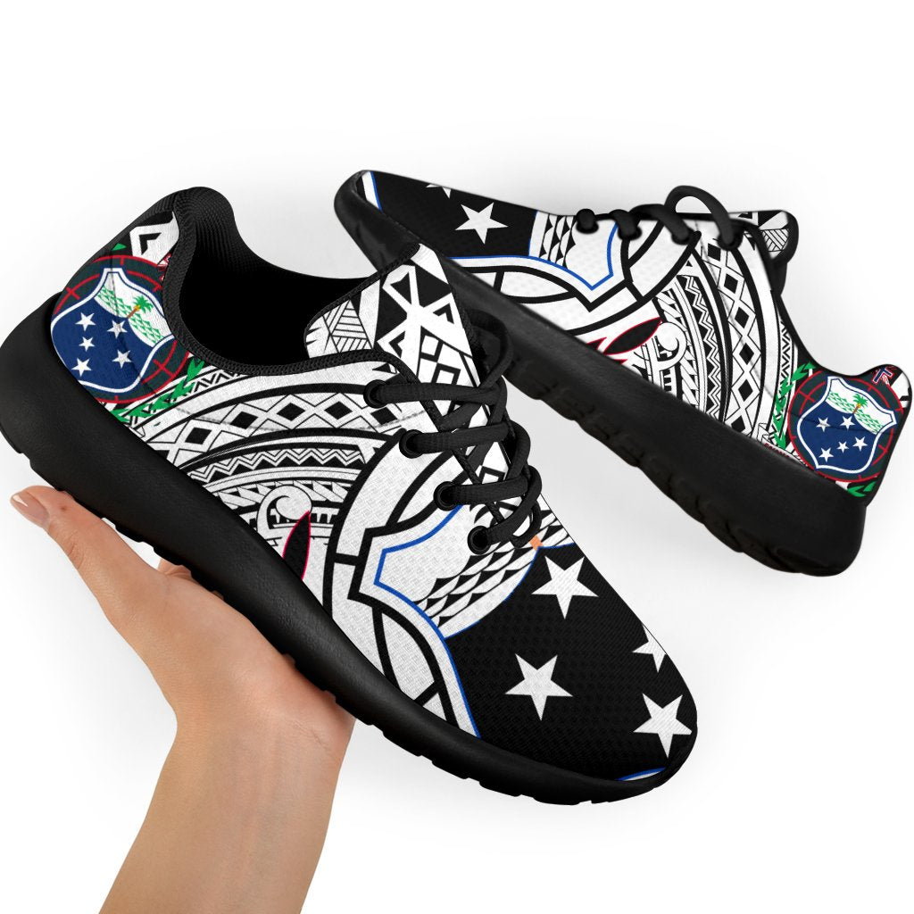 Samoa Sport Sneaker - Coat Of Arm - Polynesian Pride