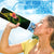 Cook Islands Polynesian Custom Personalised Hydro Tracking Bottle - Floral With Seal Flag Color - Polynesian Pride