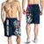 American Samoa Men's Shorts - Polynesian Hibiscus with Summer Vibes - Polynesian Pride