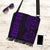 Hawaii Coat Of Arms Crossbody Boho Handbag Purple - Polynesian Pride