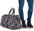 Tropical Hibiscus Red And Plumeria White Hawaii Travel Bag - Polynesian Pride