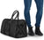 Polynesian Tradition Gray Hawaii Travel Bag - Polynesian Pride