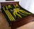 Hawaii Octopus KaKau Polynesian Quilt Bed Set - Yellow - Polynesian Pride