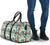 Hawaii Seamless Tropical Flower Plant And Leaf Hawaii Travel Bag - Polynesian Pride