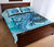 American Samoa Quilt Bed Set - Polynesian Turtle Under The Sea - Polynesian Pride