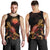 CNMI Men Tank Top - Turtle With Blooming Hibiscus Gold - Polynesian Pride